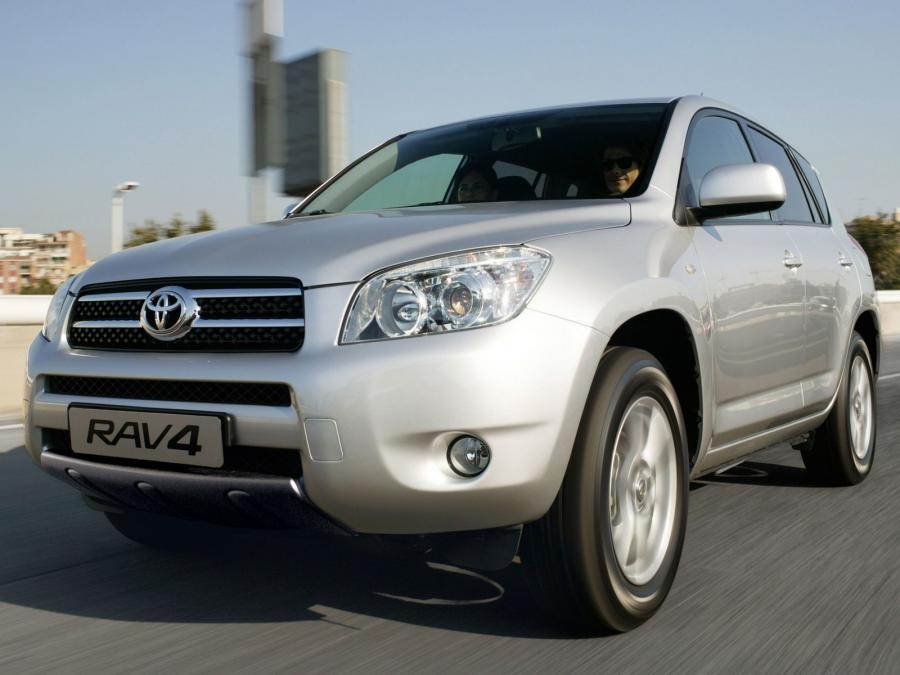  Toyota RAV4 Cross Sport 2007 года  (фото 5 из 13)